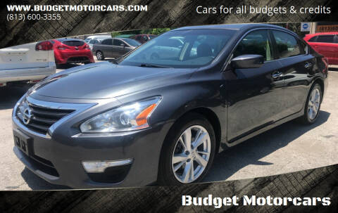 2013 Nissan Altima for sale at Budget Motorcars in Tampa FL