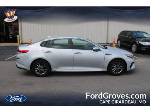 2020 Kia Optima for sale at FORD GROVES in Jackson MO