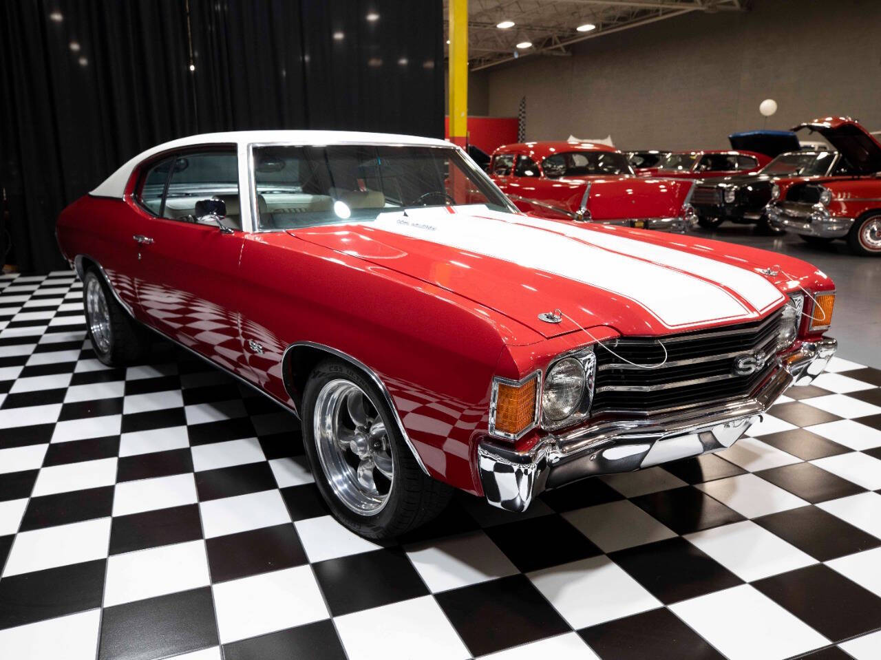 1972 Chevrolet Chevelle 13