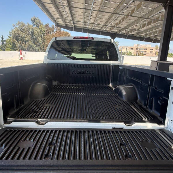 2021 Nissan Frontier S