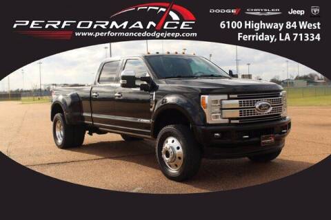 2018 Ford F-450 Super Duty for sale at Performance Dodge Chrysler Jeep in Ferriday LA