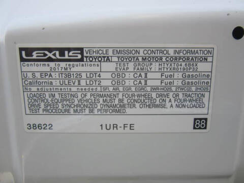 2017 Lexus GX 460 Luxury