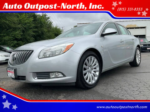 2011 Buick Regal for sale at Auto Outpost-North, Inc. in McHenry IL