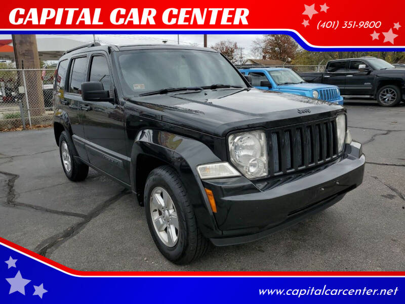 2011 Jeep Liberty for sale at CAPITAL CAR CENTER in Providence RI