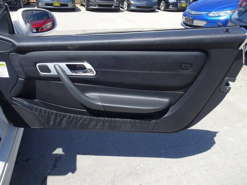 2004 Mercedes-Benz SLK SLK 230 Kompressor