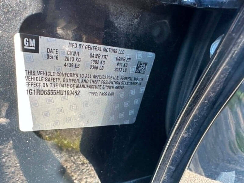 2017 Chevrolet Volt Premier