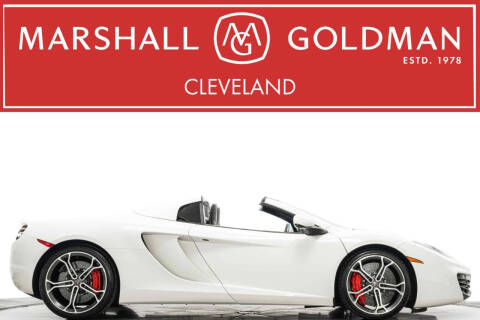 2014 McLaren MP4-12C Spider