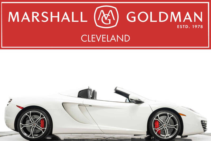 2014 McLaren MP4-12C Spider
