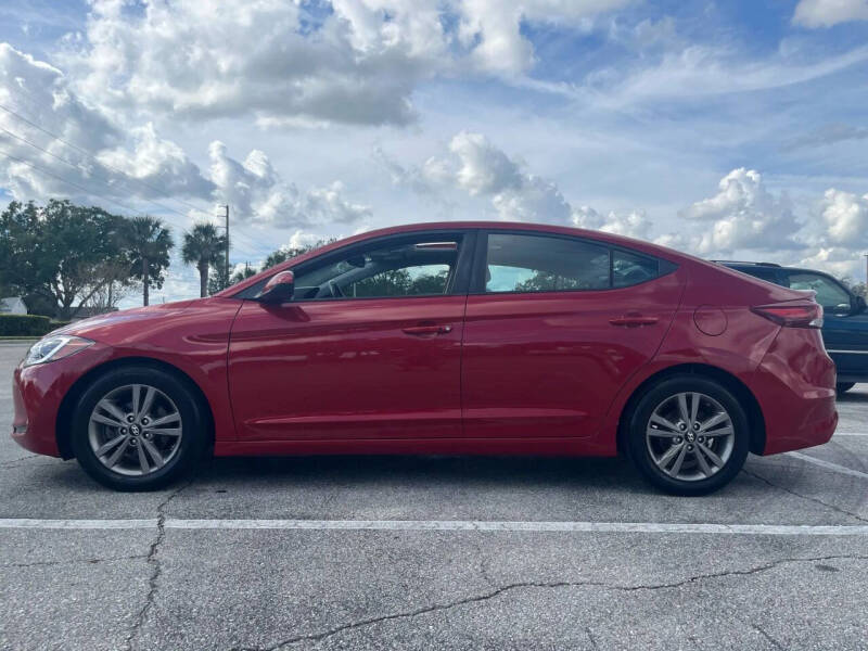 2018 Hyundai Elantra