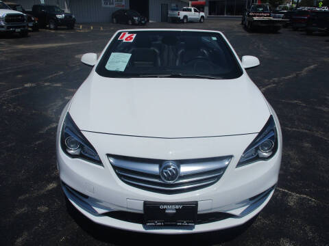 2016 Buick Cascada