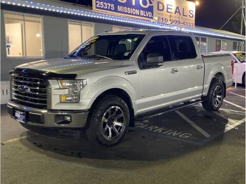 2017 Ford F-150 for sale at AutoDeals - Auto Deales2 in Hayward CA