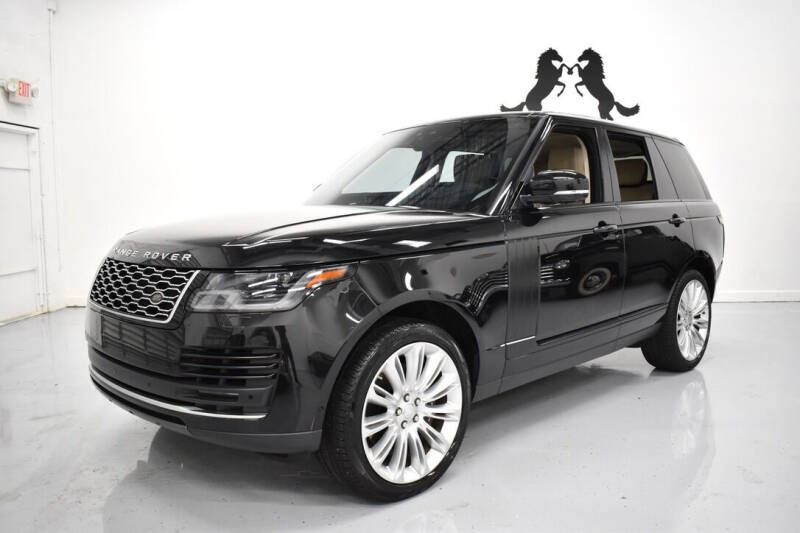 2019 Land Rover Range Rover for sale at Thoroughbred Motors in Wellington FL