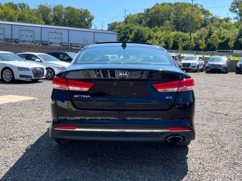 2016 Kia Optima EX