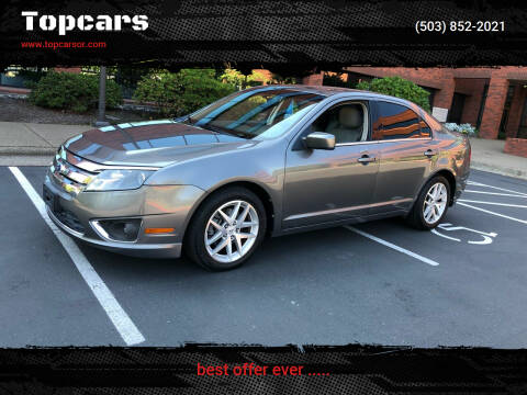 2010 Ford Fusion for sale at Topcars in Wilsonville OR