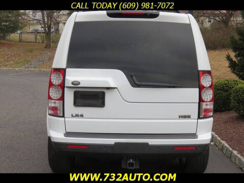 2013 Land Rover LR4 HSE