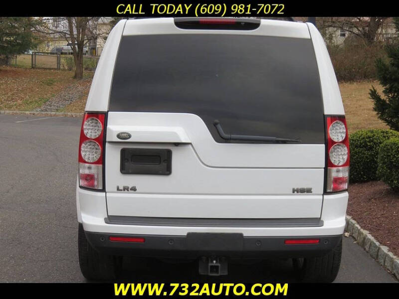 2013 Land Rover LR4 HSE