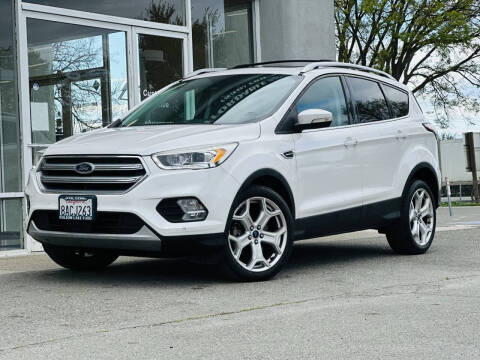 2017 Ford Escape for sale at Always Affordable Auto LLC in Davis CA
