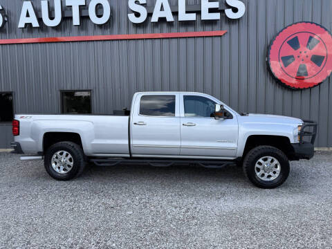 2015 Chevrolet Silverado 3500HD LTZ