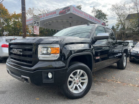 2015 GMC Sierra 1500 for sale at Discount Auto Sales & Services in Paterson NJ