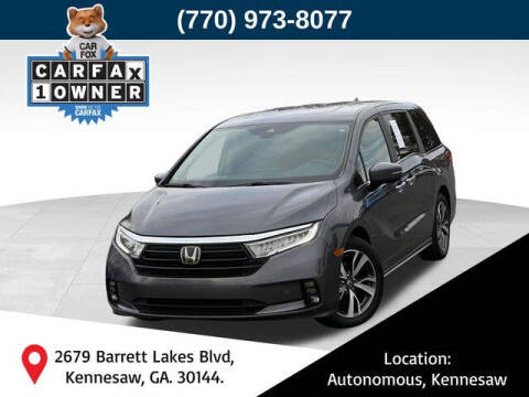 2023 Honda Odyssey Touring