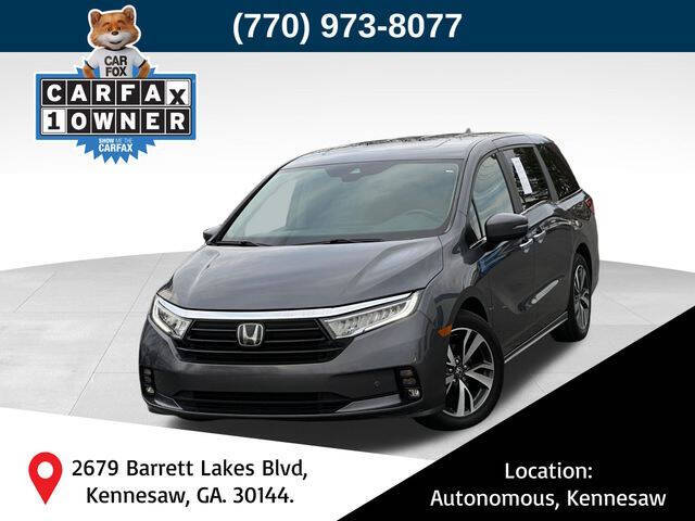 2023 Honda Odyssey Touring
