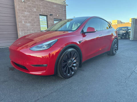 2021 Tesla Model Y Performance