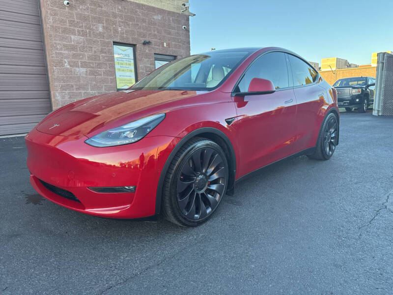 2021 Tesla Model Y Performance