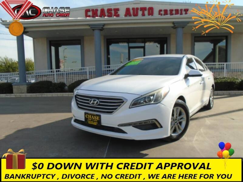 2015 Hyundai Sonata for sale at Chase Auto Credit in Oklahoma City OK