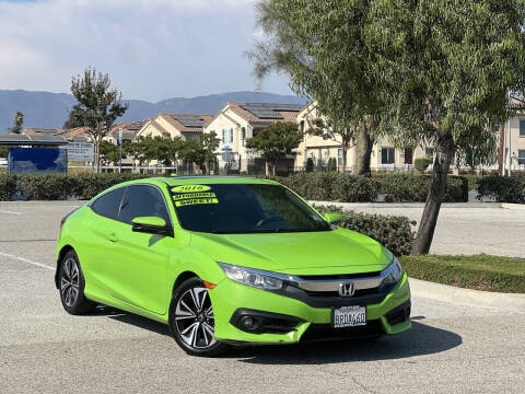 2016 Honda Civic EX-T