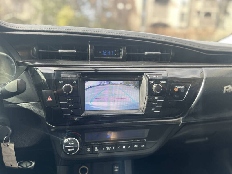 2015 Toyota Corolla S