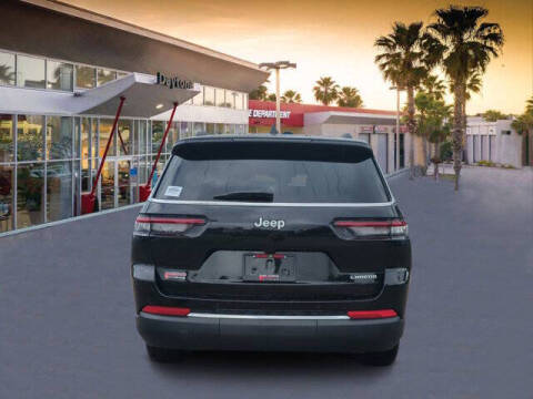 2025 Jeep Grand Cherokee L Laredo X