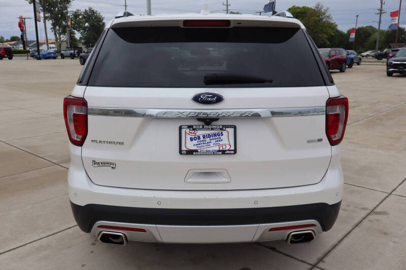 2017 Ford Explorer Platinum