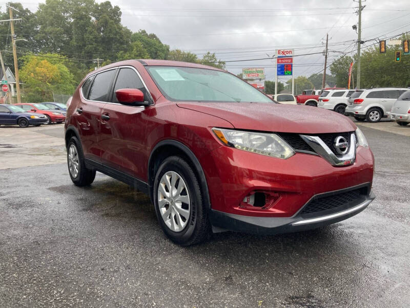 2016 Nissan Rogue for sale at Cruz Auto Sales in Dalton GA