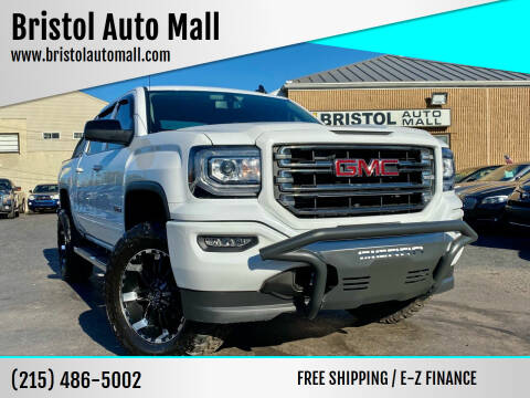 2018 GMC Sierra 1500 for sale at Bristol Auto Mall in Levittown PA