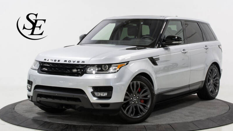 2017 Land Rover Range Rover Sport Supercharged