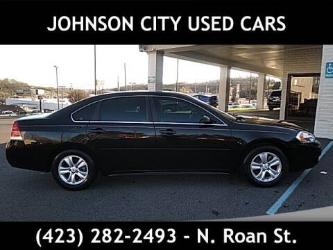 2016 Chevrolet Impala Limited for sale at Johnson City Used Cars - Johnson City Acura Mazda in Johnson City TN
