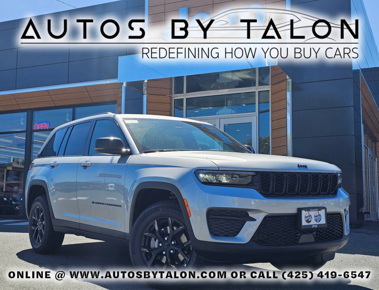 2024 Jeep Grand Cherokee for sale at Autos by Talon in Seattle, WA