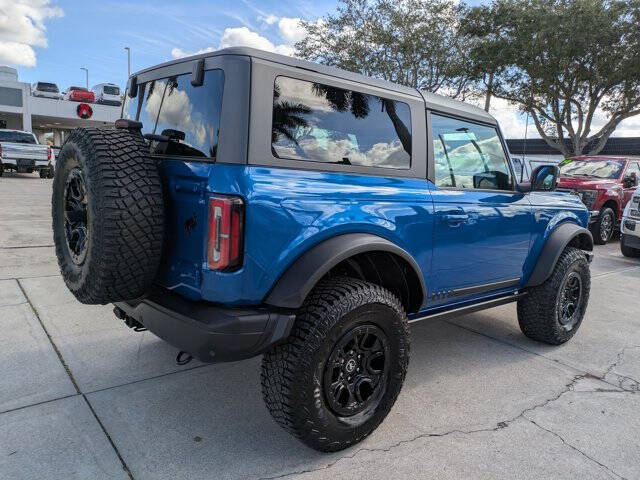 2021 Ford Bronco First Edition Advanced