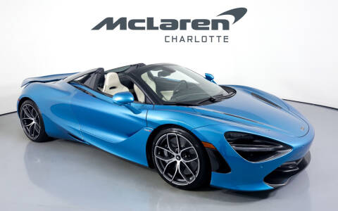 2020 McLaren 720S Spider