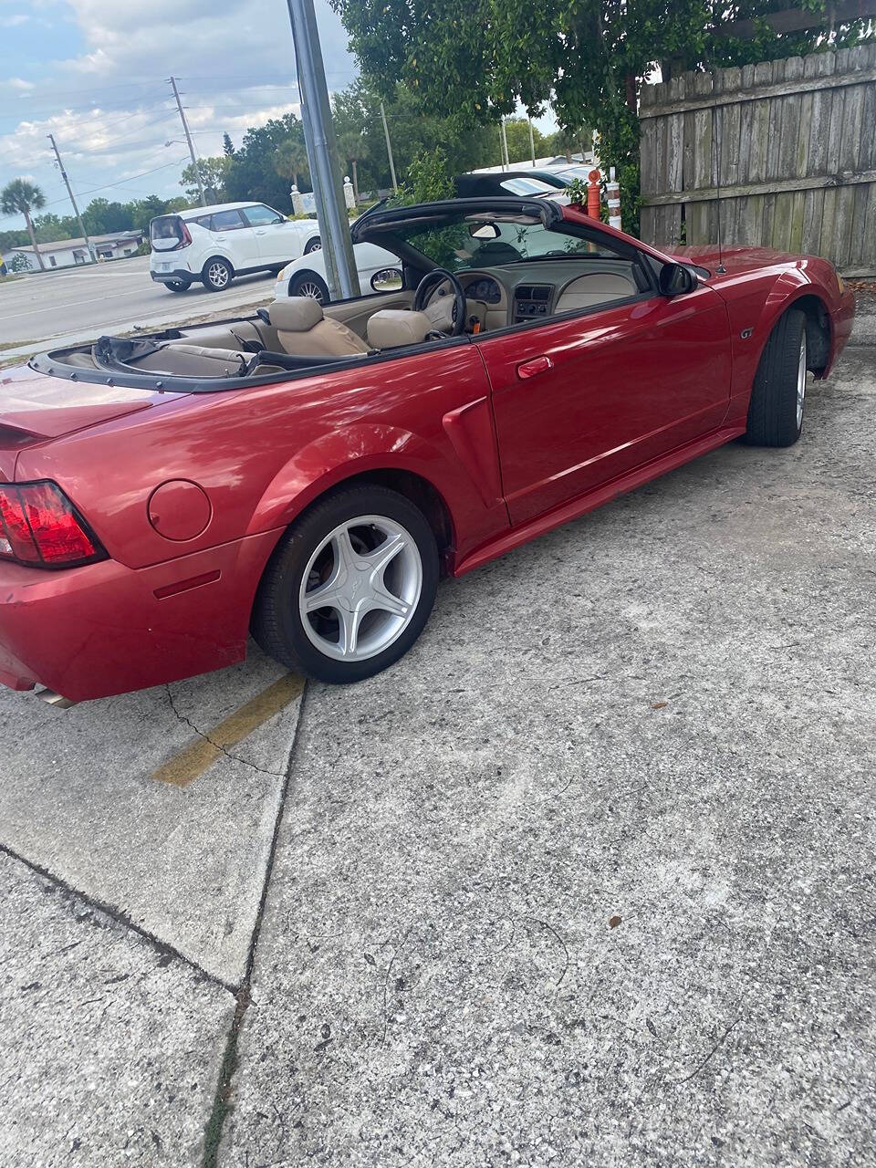 2000 Ford Mustang for sale at AFFORDABLE IMPORT AUTO INC in Longwood, FL