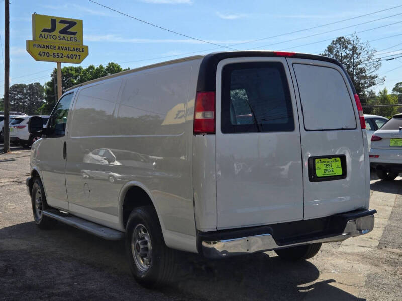 2017 GMC Savana 2500