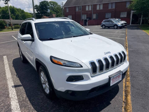 2018 Jeep Cherokee Latitude