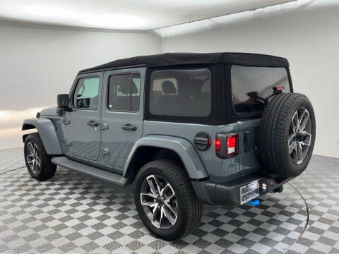 2024 Jeep Wrangler Sport S 4xe