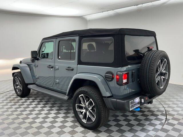 2024 Jeep Wrangler Sport S 4xe