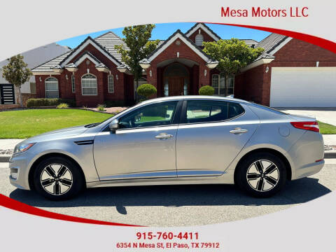 2013 Kia Optima Hybrid for sale at Car Capitol in El Paso TX