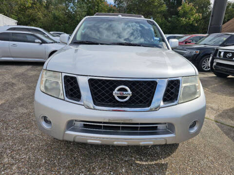 2012 Nissan Pathfinder S