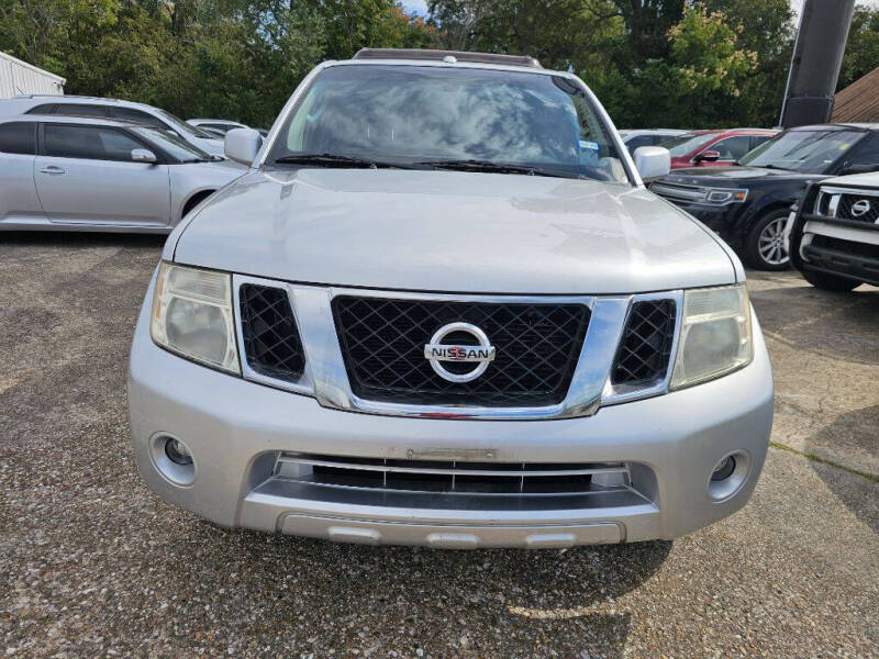 2012 Nissan Pathfinder S