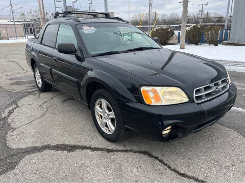 2006 Subaru Baja