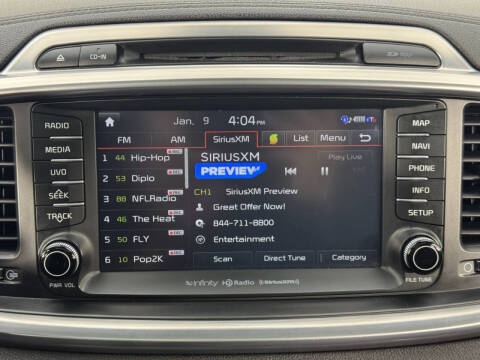 2016 Kia Sorento SX Limited