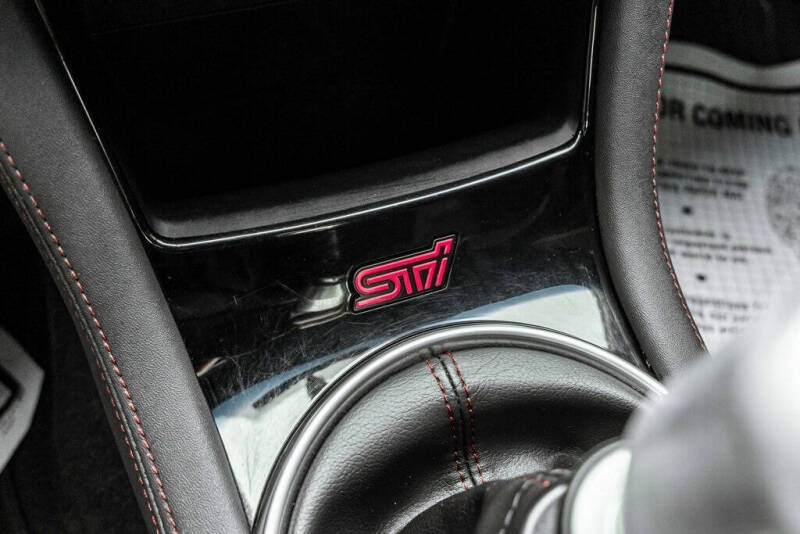 2020 Subaru WRX STI Limited